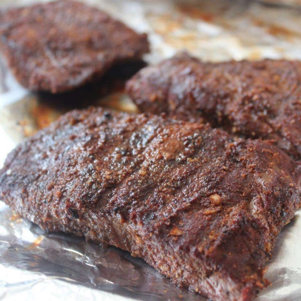 Spicy Flat Iron Steak Rub