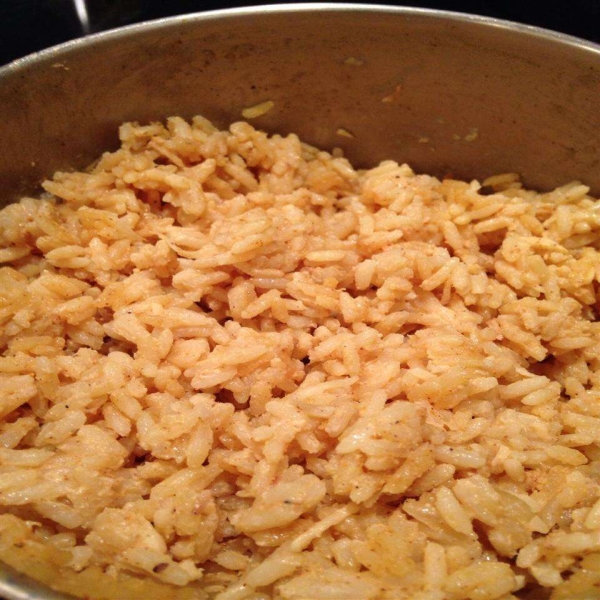 Spiced Coconut Rice