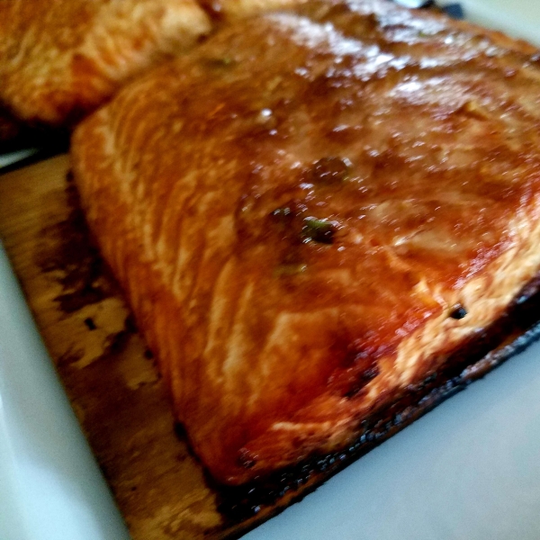 Heather's Grilled Salmon