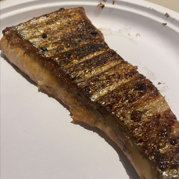 Heather's Grilled Salmon