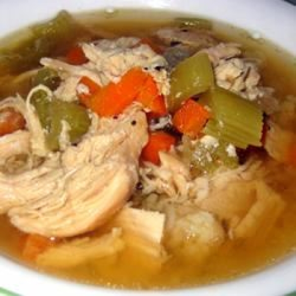 Mother-in-law Chicken Soup