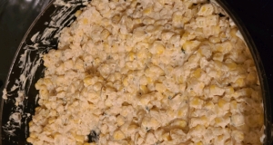 Cheesy Corn with Cream Cheese