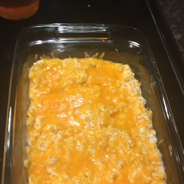 Cheesy Corn with Cream Cheese