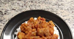 One-Pot Vegan Potato Lentil Curry