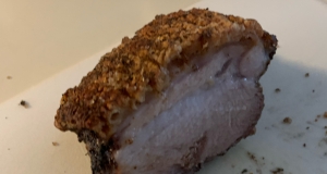 Roasted Pork Belly with Crispy Skin