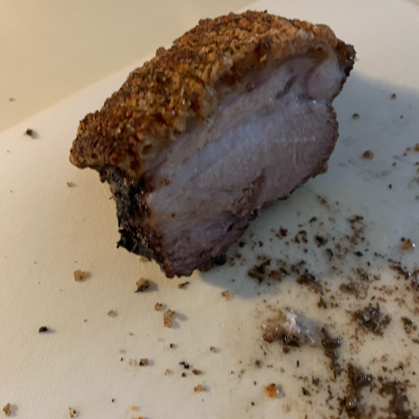 Roasted Pork Belly with Crispy Skin