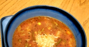 Low-Fat Veggie Soup