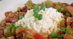 Gluten-Free Chicken and Sausage Gumbo