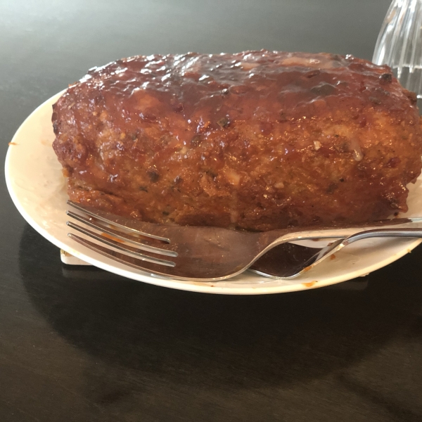 Brown Sugar Meatloaf with Ketchup Glaze