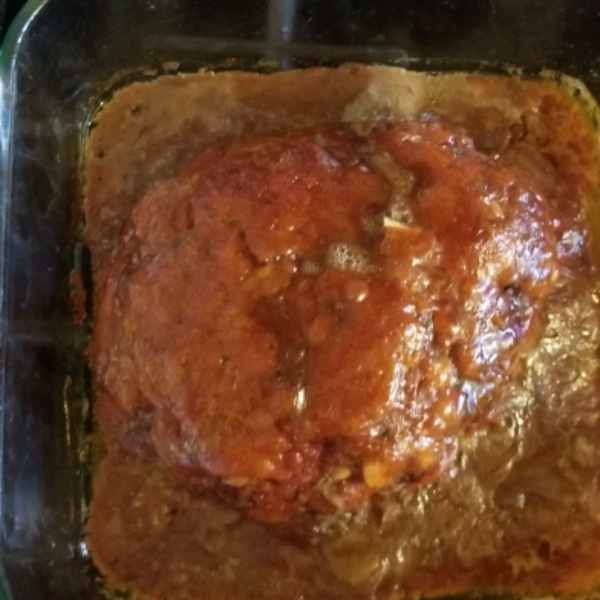 Brown Sugar Meatloaf with Ketchup Glaze