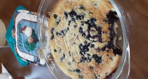 Easy Blueberry Cobbler