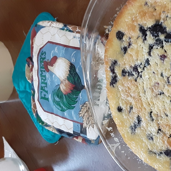 Easy Blueberry Cobbler