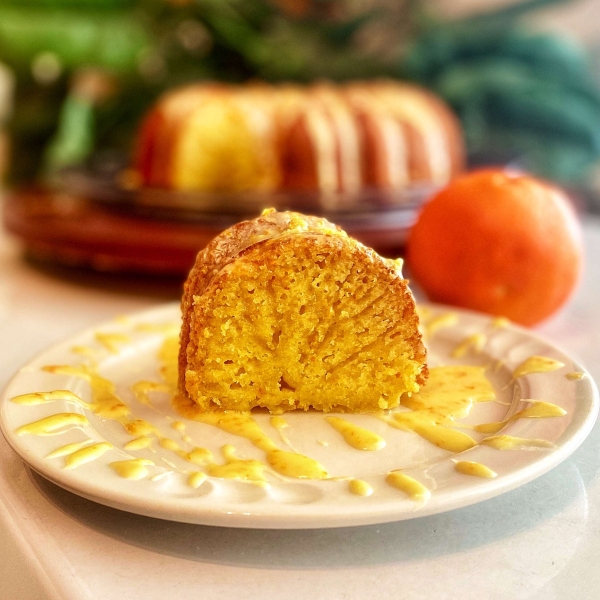 Easy Orange Ricotta Cake