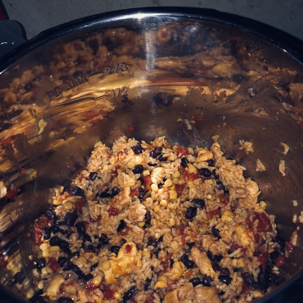 Instant Pot® Mexican Chicken and Rice Bowls