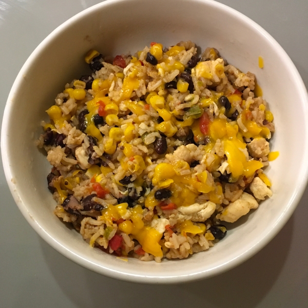 Instant Pot® Mexican Chicken and Rice Bowls