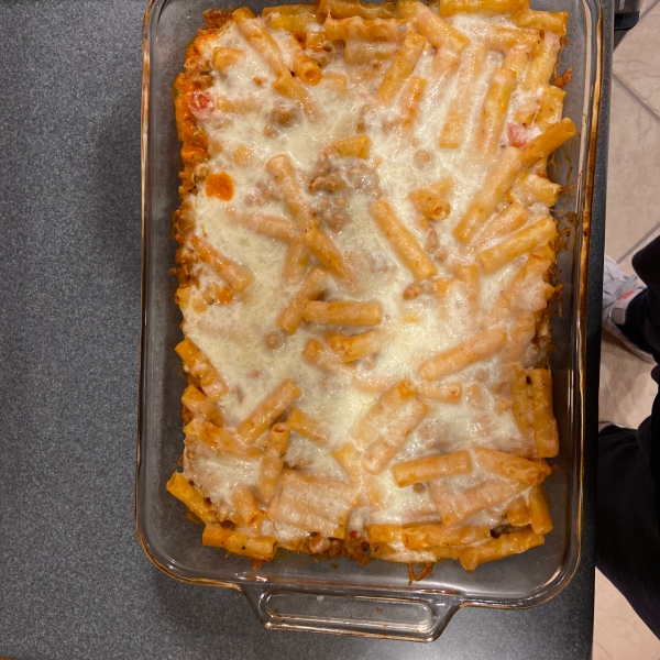 Cheater Baked Ziti