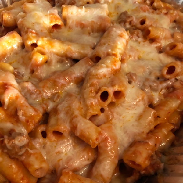 Cheater Baked Ziti