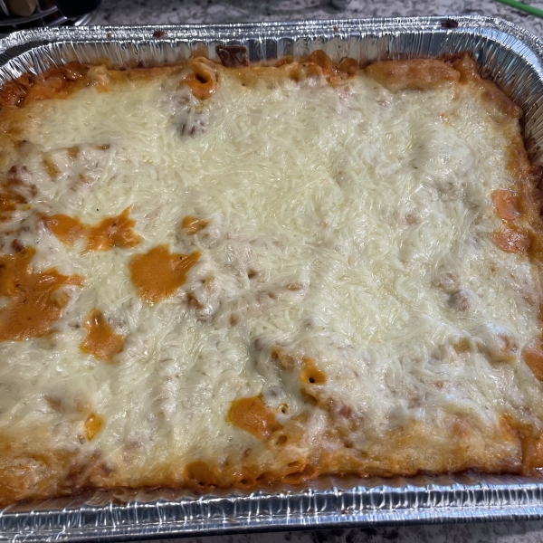 Cheater Baked Ziti