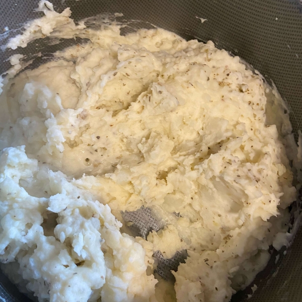 The Best Mashed Potatoes