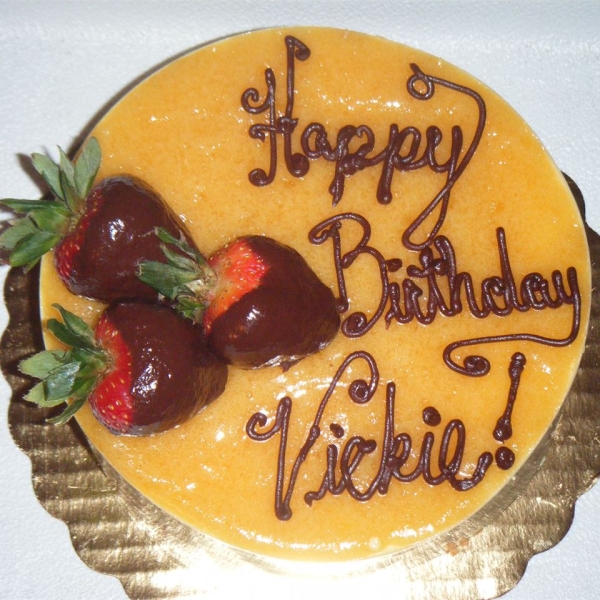 Apricot Sponge Cake