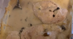 Sour Cream Mushroom Chicken