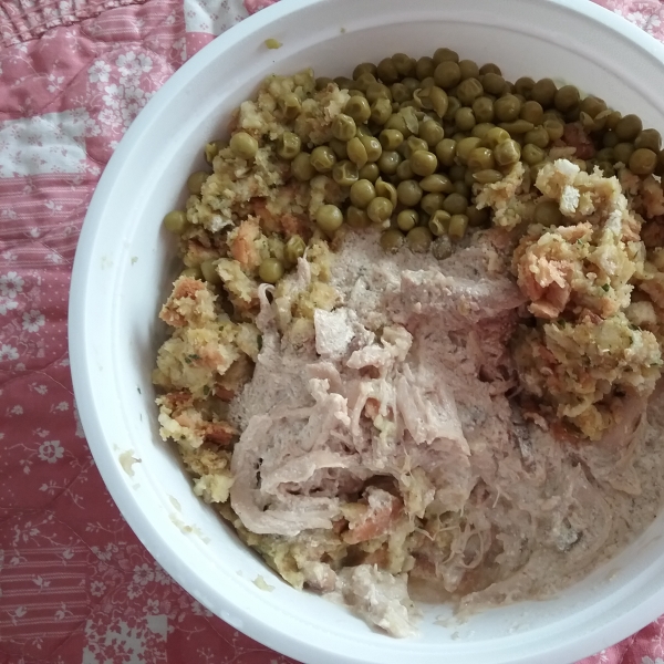 Sour Cream Mushroom Chicken