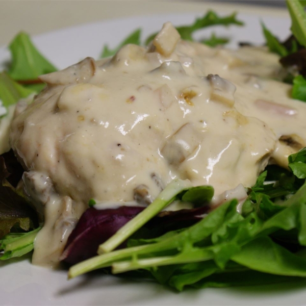 Sour Cream Mushroom Chicken