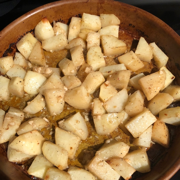 Laura's Lemon Roasted Potatoes