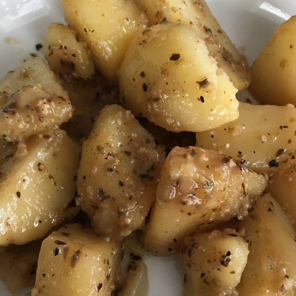 Laura's Lemon Roasted Potatoes