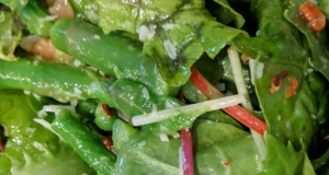 Asparagus and Smoked Salmon Salad