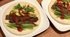 Korean-Style Bulgogi Beef Tacos