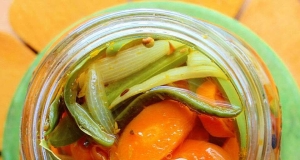 Taqueria-Style Spicy Pickled Carrots