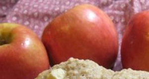 Apple Oatmeal Cookies I