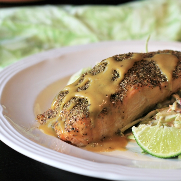 Honey Mustard Salmon