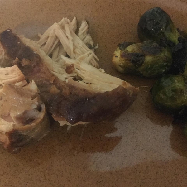Slow Cooker Pork Loin with Apple Butter