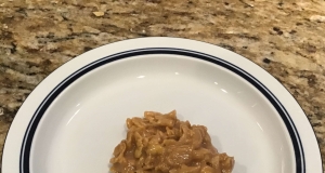 4-Ingredient Peanut Butter Cookies