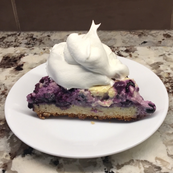 Nova Scotia Blueberry Cream Cake