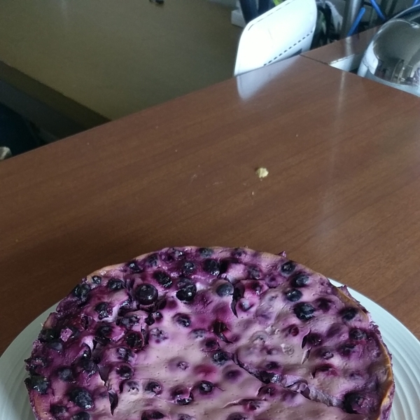 Nova Scotia Blueberry Cream Cake