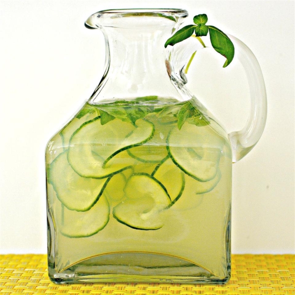 Bethy's Cucumber Basil Lemonade