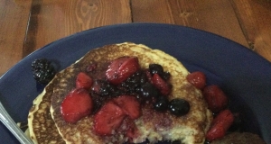 Buttermilk Oatmeal Pancakes