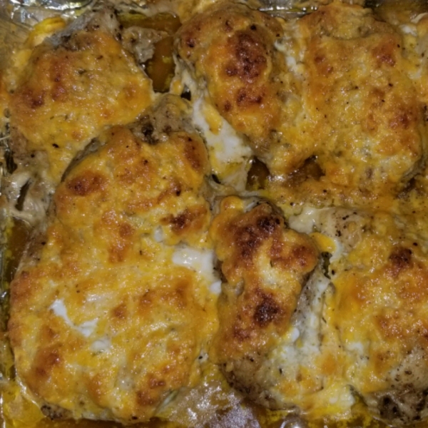Smoky Baked Chicken