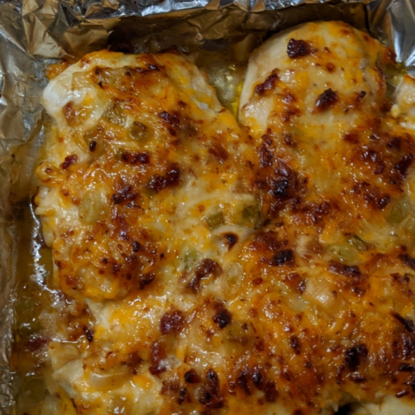 Smoky Baked Chicken