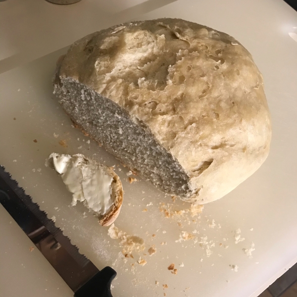 Overnight Slow Cooker Bread