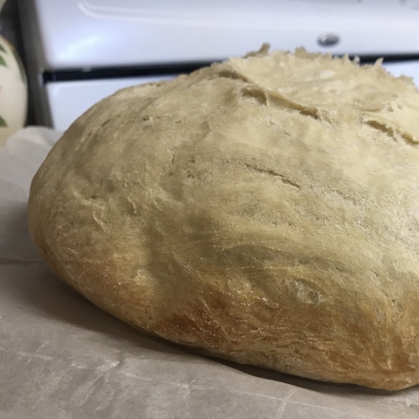 Overnight Slow Cooker Bread