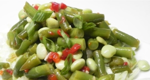 Holiday Bean Salad