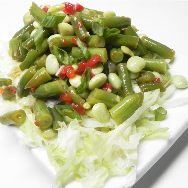 Holiday Bean Salad