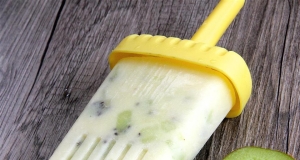 Tropical Kiwi Ice Pops