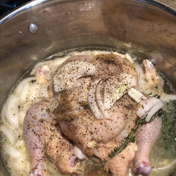 Boiled Chicken