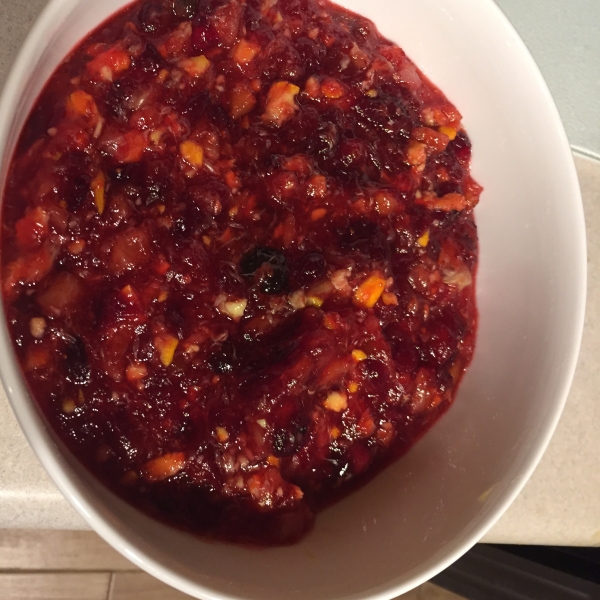 Cranberry Relish I