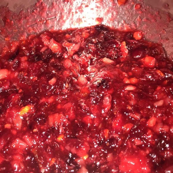 Cranberry Relish I